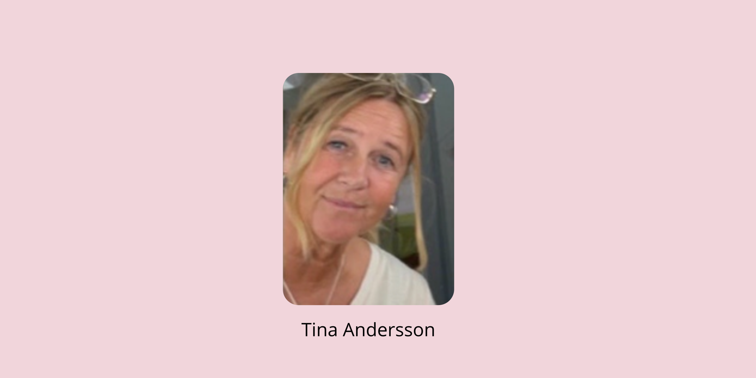 Lucka 6 – Tina Andersson, att jobba som skolkurator